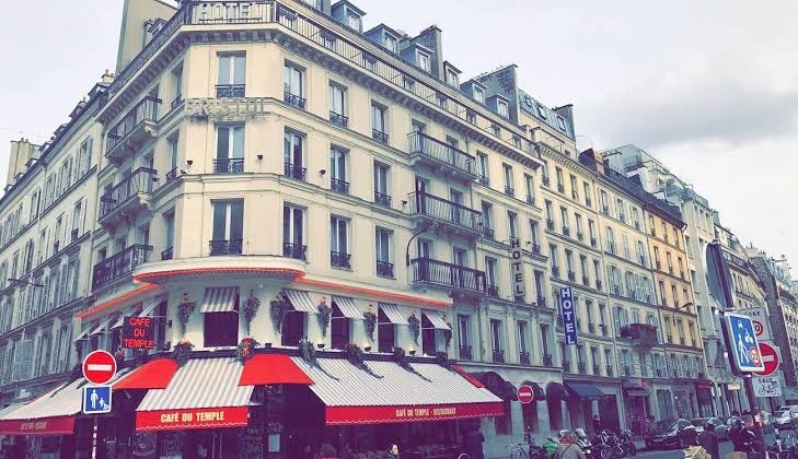 Hotel Bristol Republique